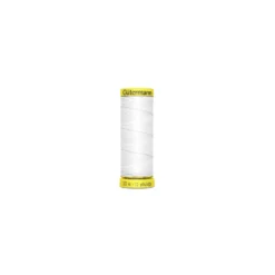 Bobine de fil de fronces Gutermann 10 m - N°5019 - blanc