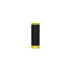 Bobine de fil de fronces Gutermann 10 m - N°4017 - noir