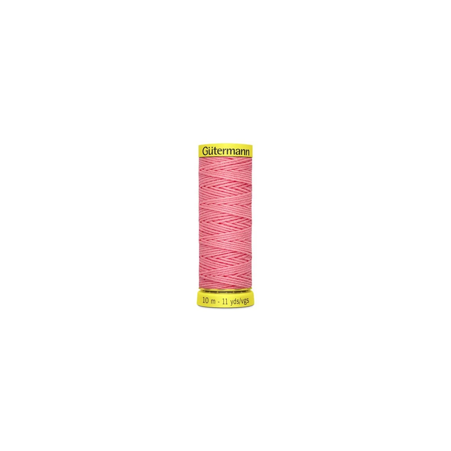 Bobine de fil de fronces Gutermann 10 m - N°2747 - rose