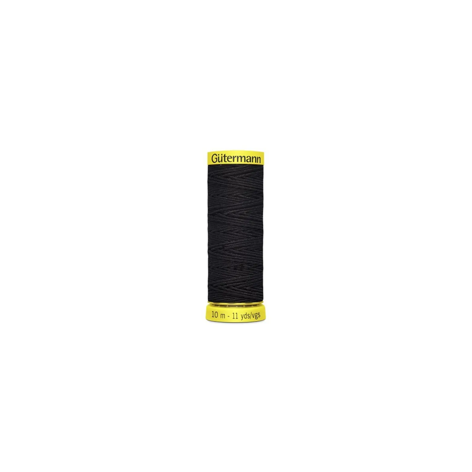 Bobine de fil de fronces Gutermann 10 m - N°5262 - bleu nuit