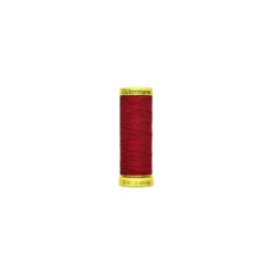 Bobine de fil de fronces Gutermann 10 m - N°2063 - rouge