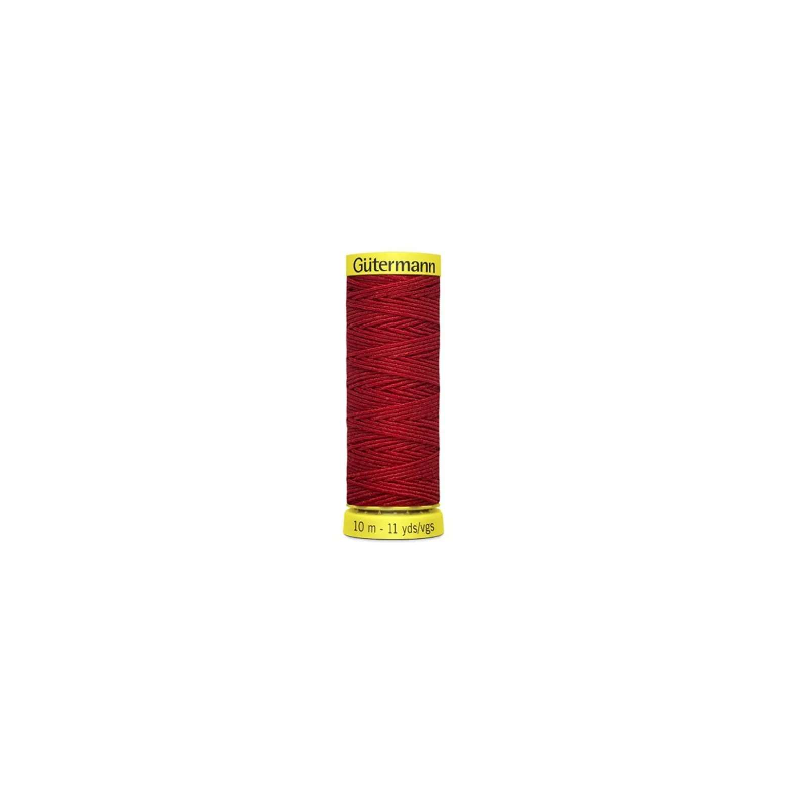 Bobine de fil de fronces Gutermann 10 m - N°2063 - rouge