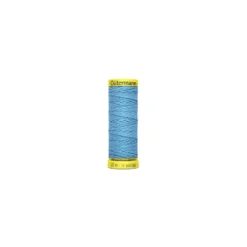 Bobine de fil de fronces Gutermann 10 m - N°6037 - bleu