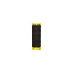 Bobine de fil de fronces Gutermann 10 m - N°4002 - marron