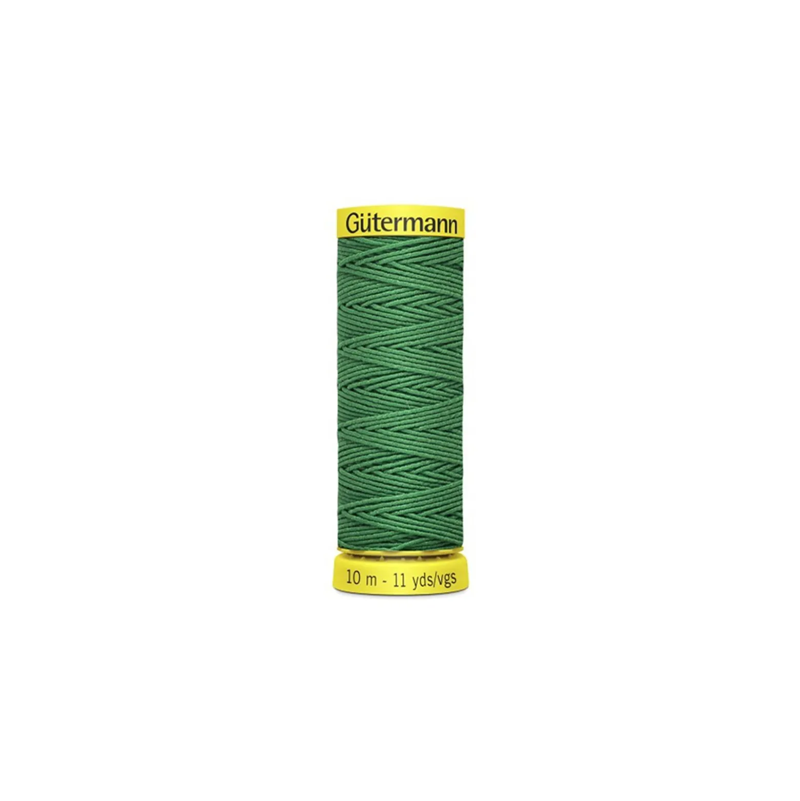 Bobine de fil de fronces Gutermann 10 m - N°8644 - vert