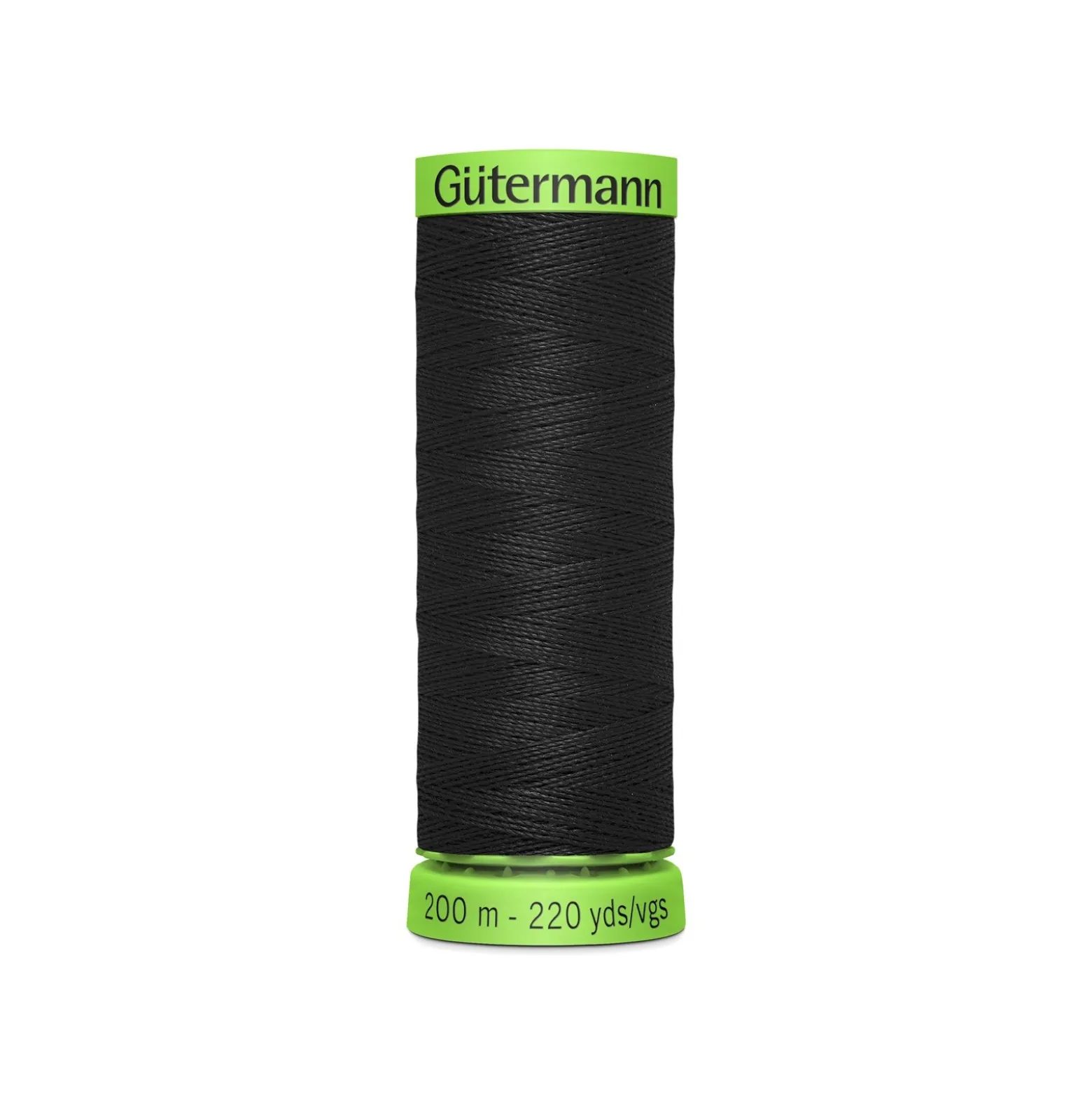 Bobine de Fil Extra Fin Gutermann 200m - Noir