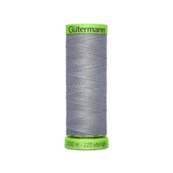 Bobine de Fil Extra Fin Gutermann 200m - Gris Clair