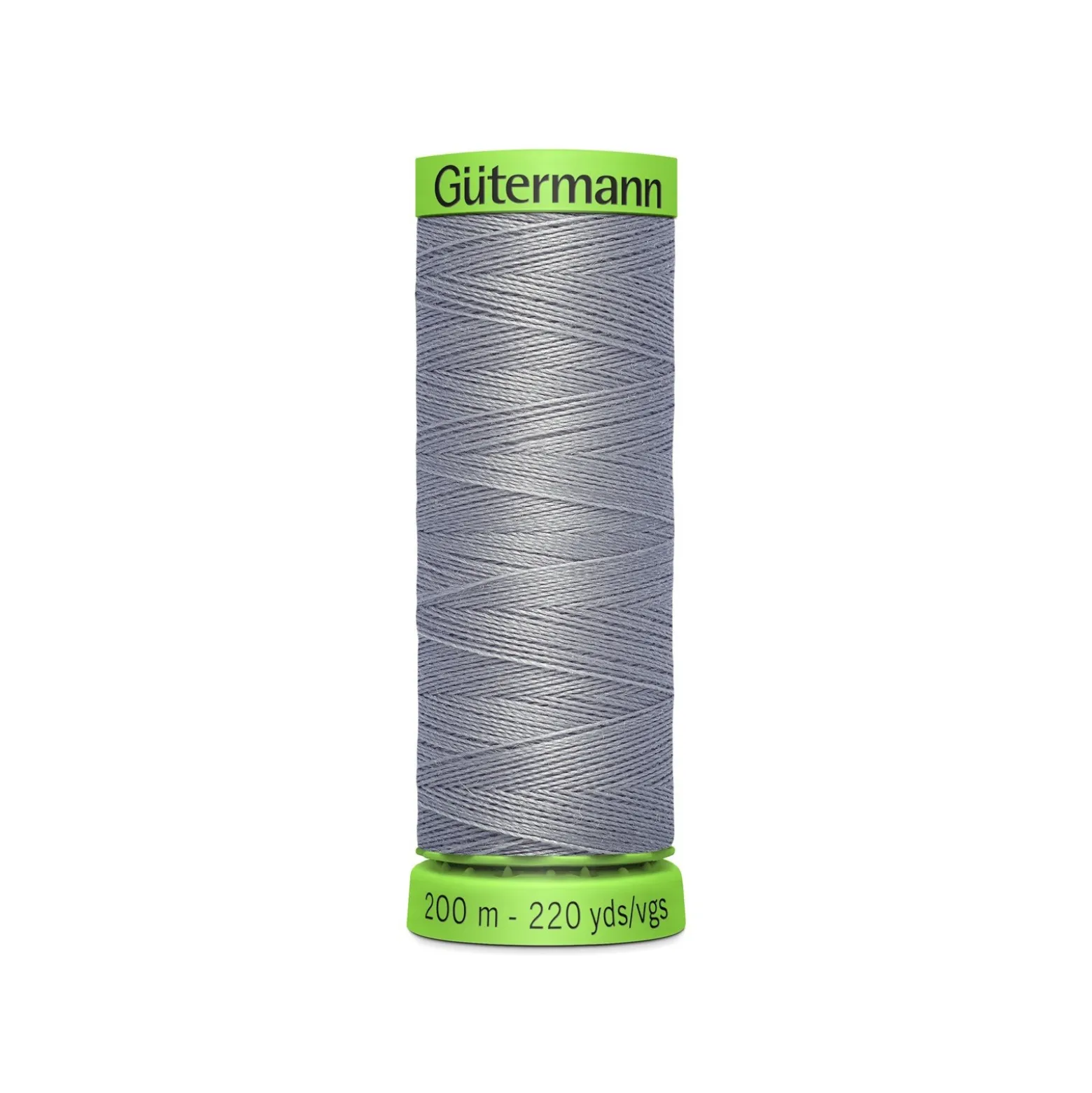Bobine de Fil Extra Fin Gutermann 200m - Gris Clair