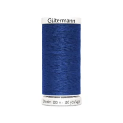Bobine de Fil Jeans Gutermann 100 m - N°6756