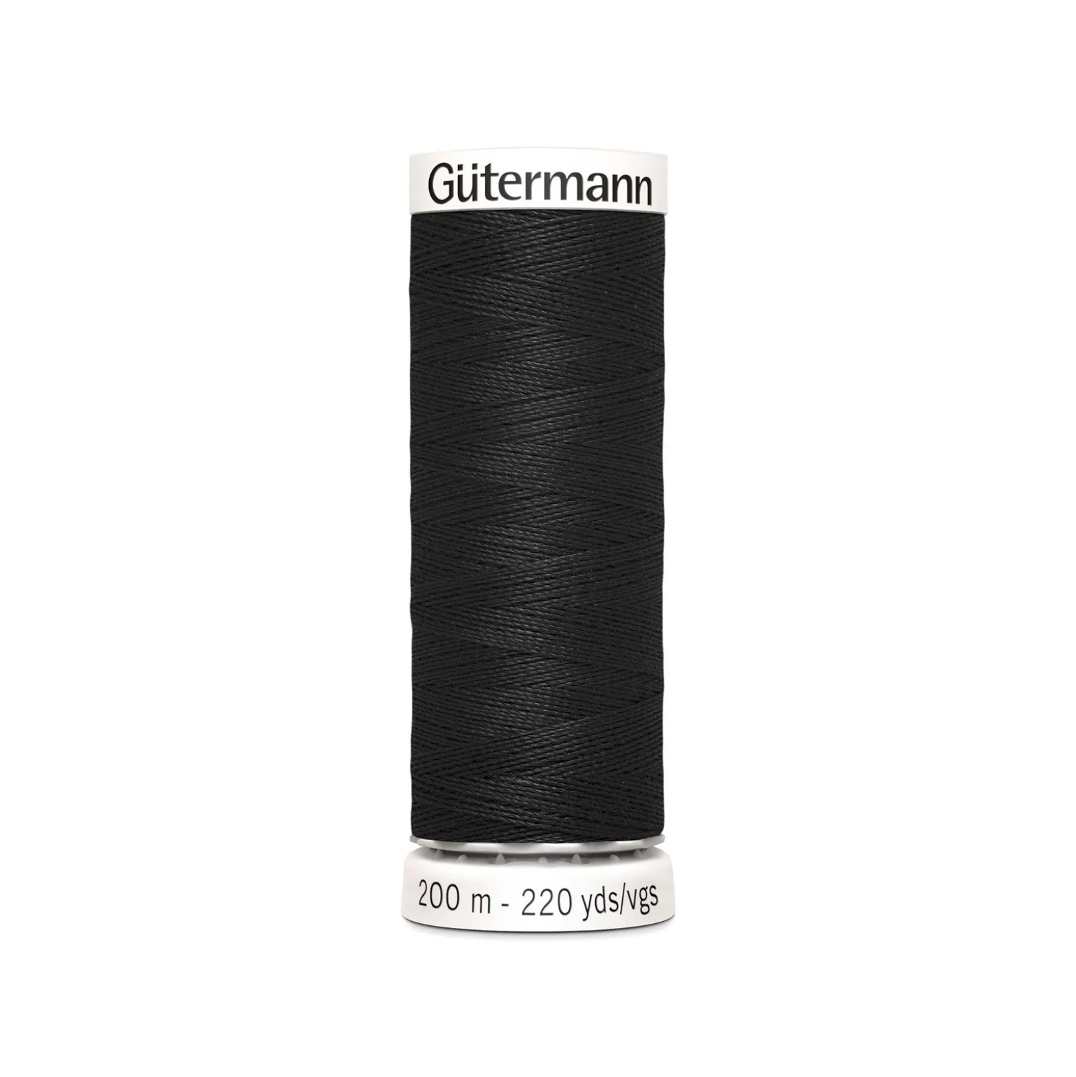 Bobine de Fil pour tout coudre Gutermann 200 m - N°0 Noir