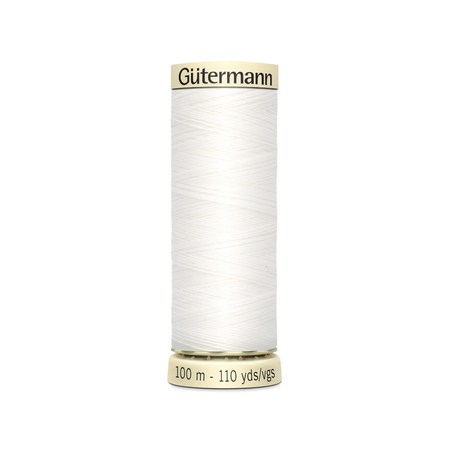 Bobine de Fil pour tout coudre Gutermann 100 m - N°800 blanc