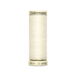 Bobine de Fil pour tout coudre Gutermann 100 m - N°1