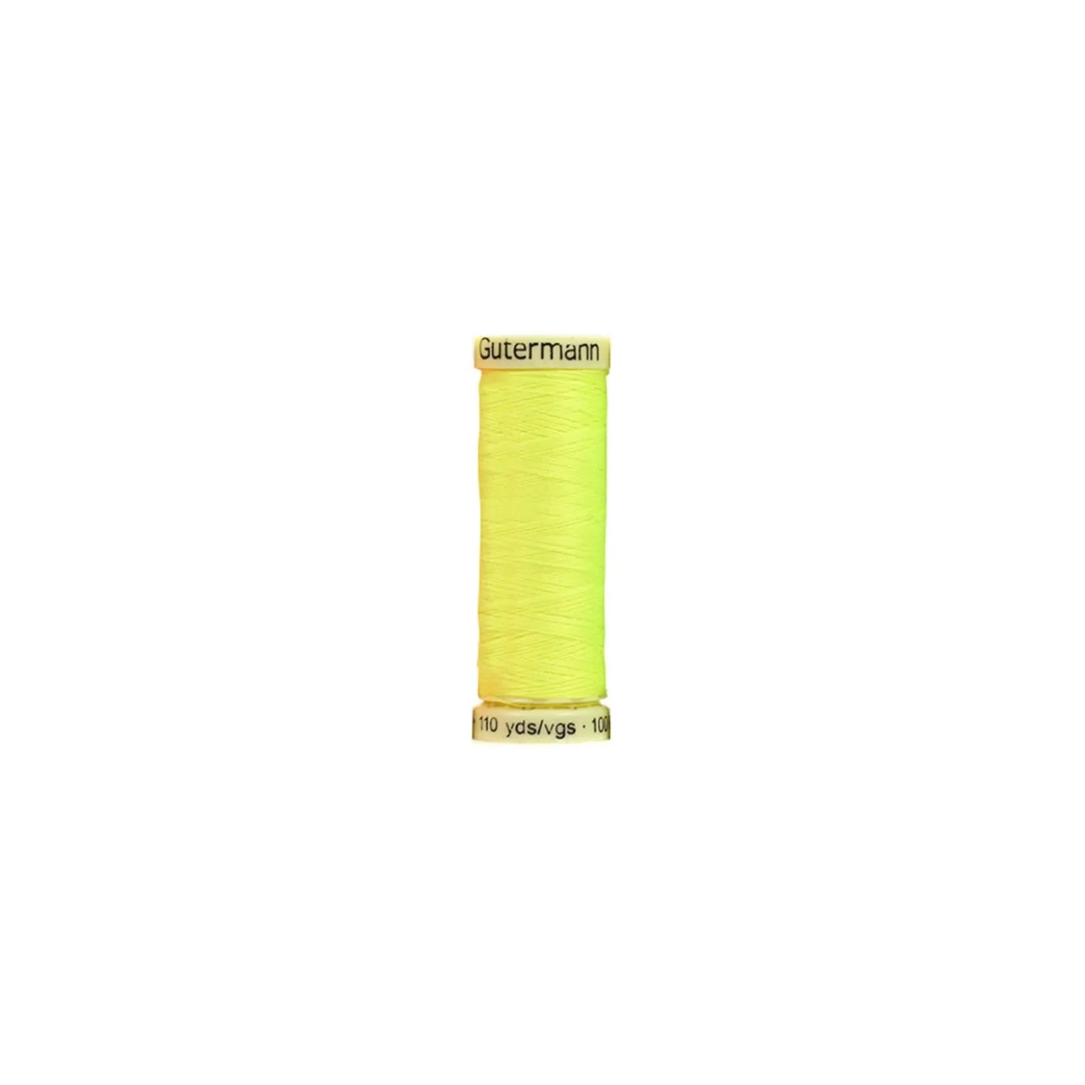 Bobine de Fil pour tout coudre Gutermann 100 m néon - N°3835