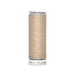 Bobine de Fil pour tout coudre Gutermann 200 m - N°198