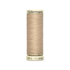 Bobine de Fil pour tout coudre Gutermann 100 m - N°186