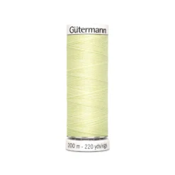 Bobine de Fil pour tout coudre Gutermann 200 m - N°292