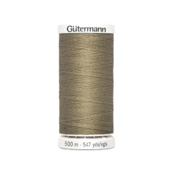 Bobine de Fil pour tout coudre Gutermann 500 m - N°868