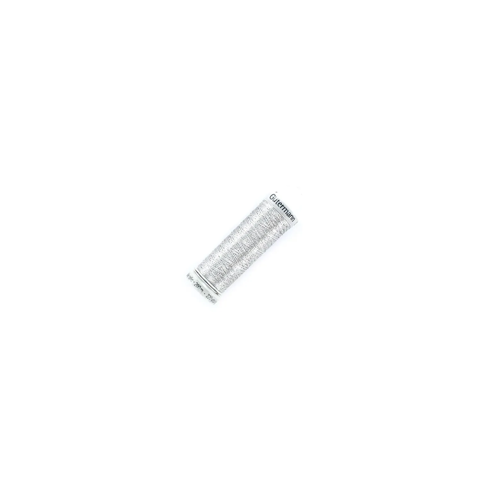 Bobine fil Gütermann Trend Metallic - argent
