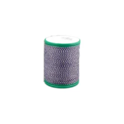 Bobine laser coton 200 m special jean bleu