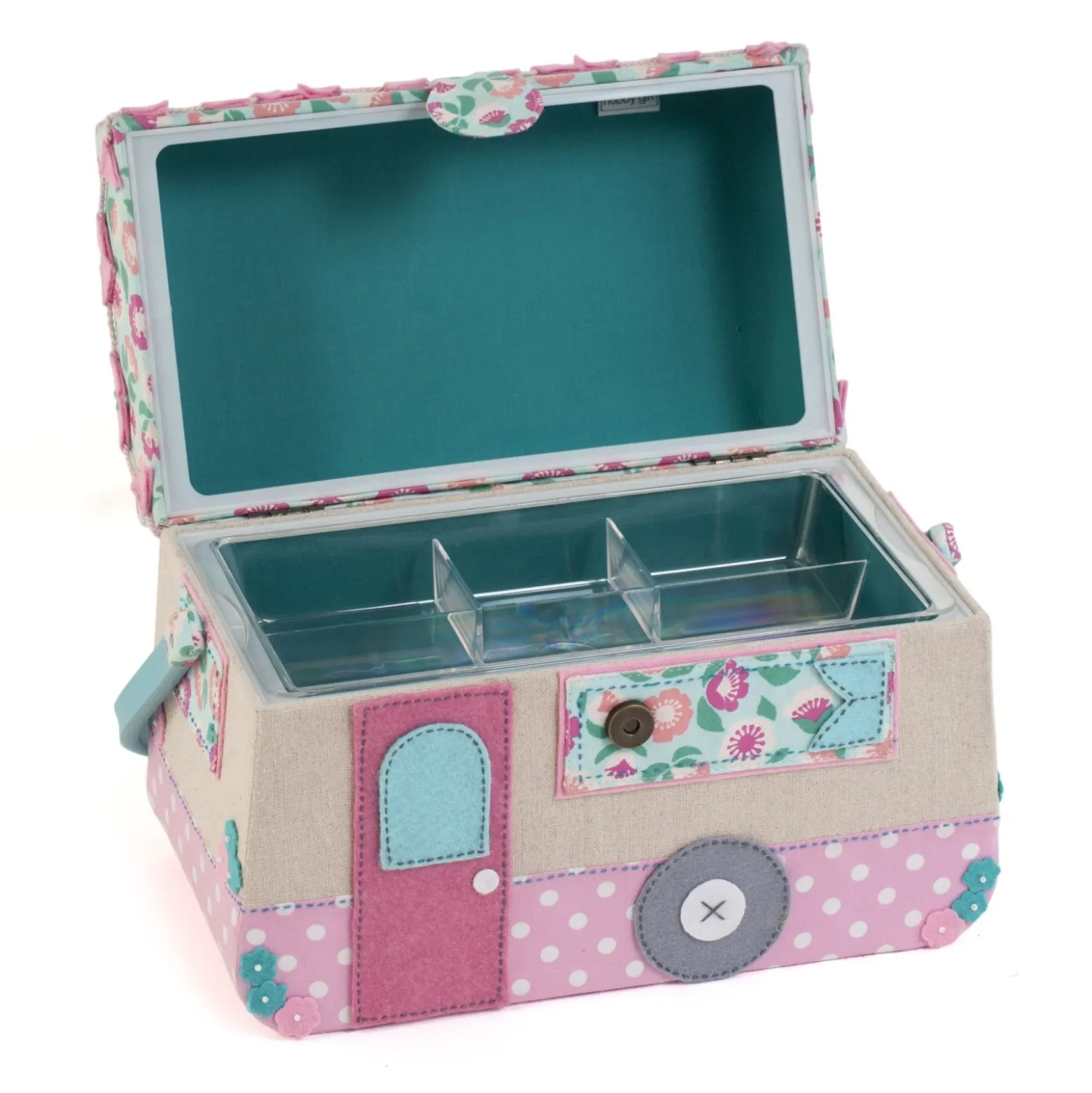 Boite à Couture - Ma petite caravane