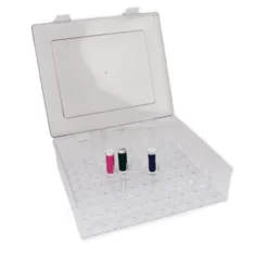 Boite de Rangement - 80 bobines de fils