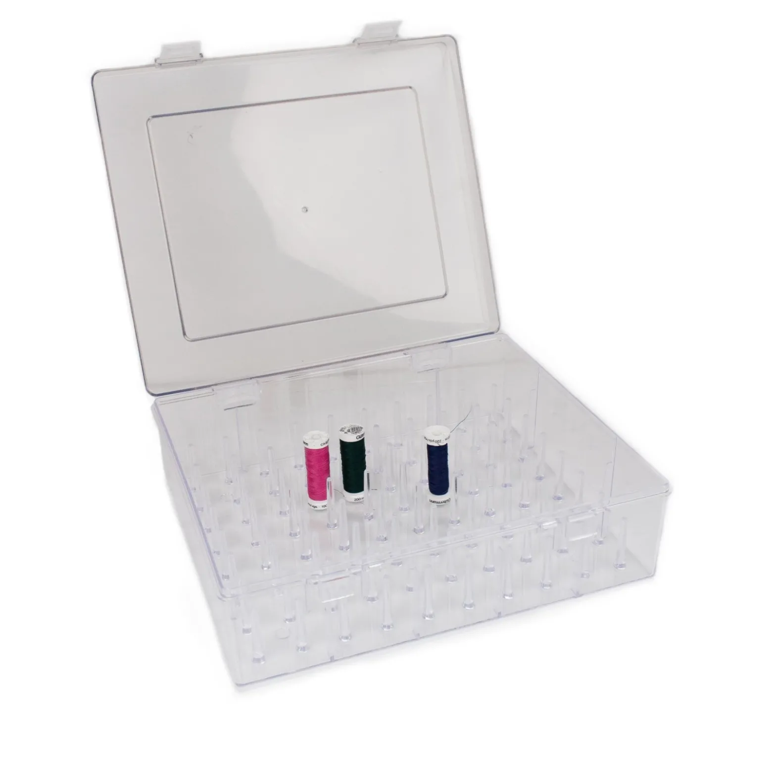 Boite de Rangement - 80 bobines de fils