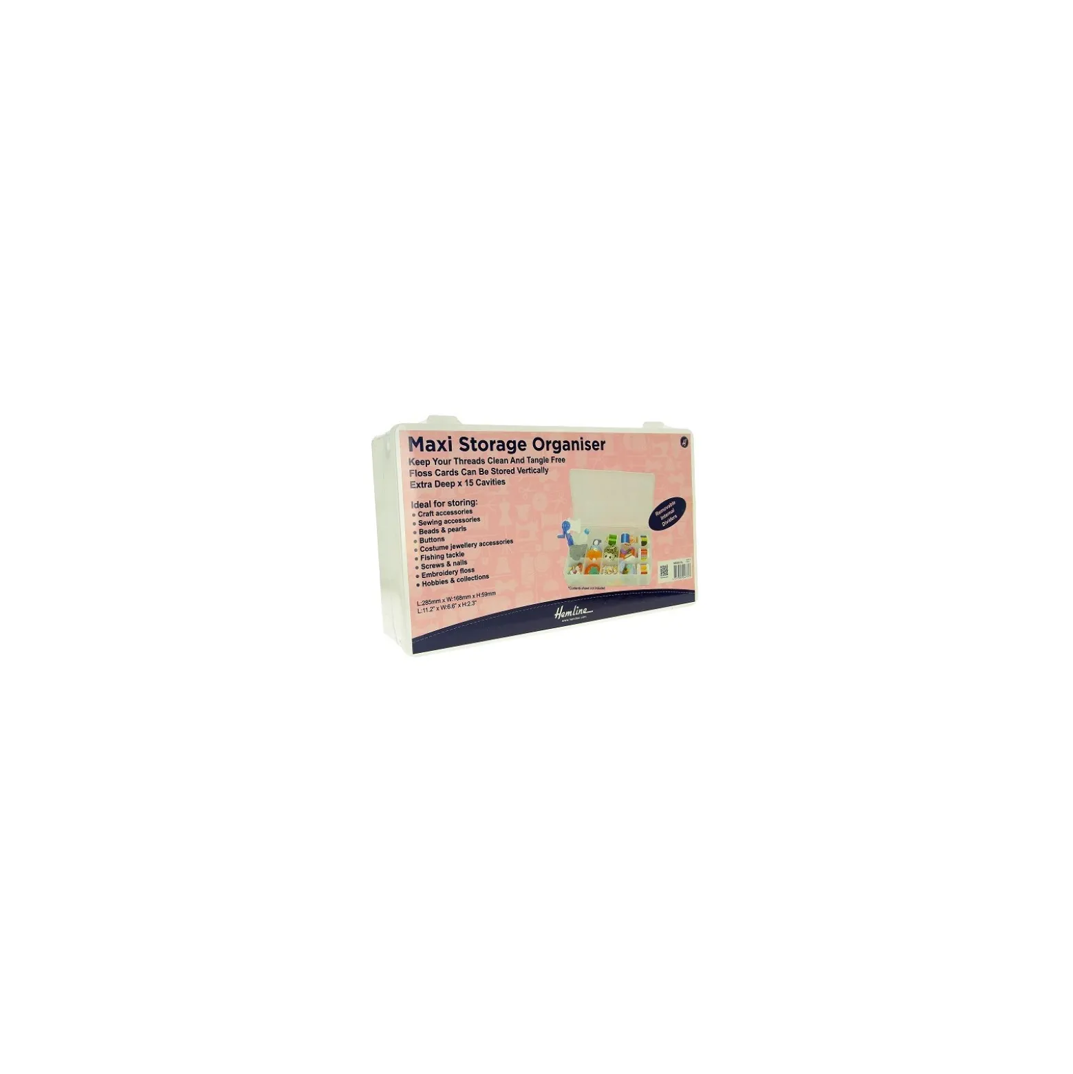 Boite de rangement modulable - taille XL