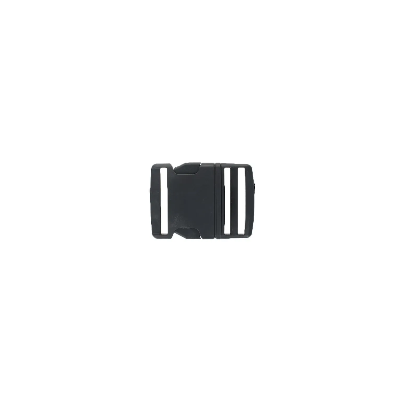 Boucle banane plastique Alba - noir