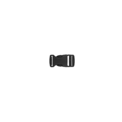 Boucle banane plastique - noir