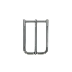 Boucle ceinture métal Anca - nickel noir