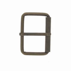 Boucle ceinture métal Fibbia 40 mm - bronze