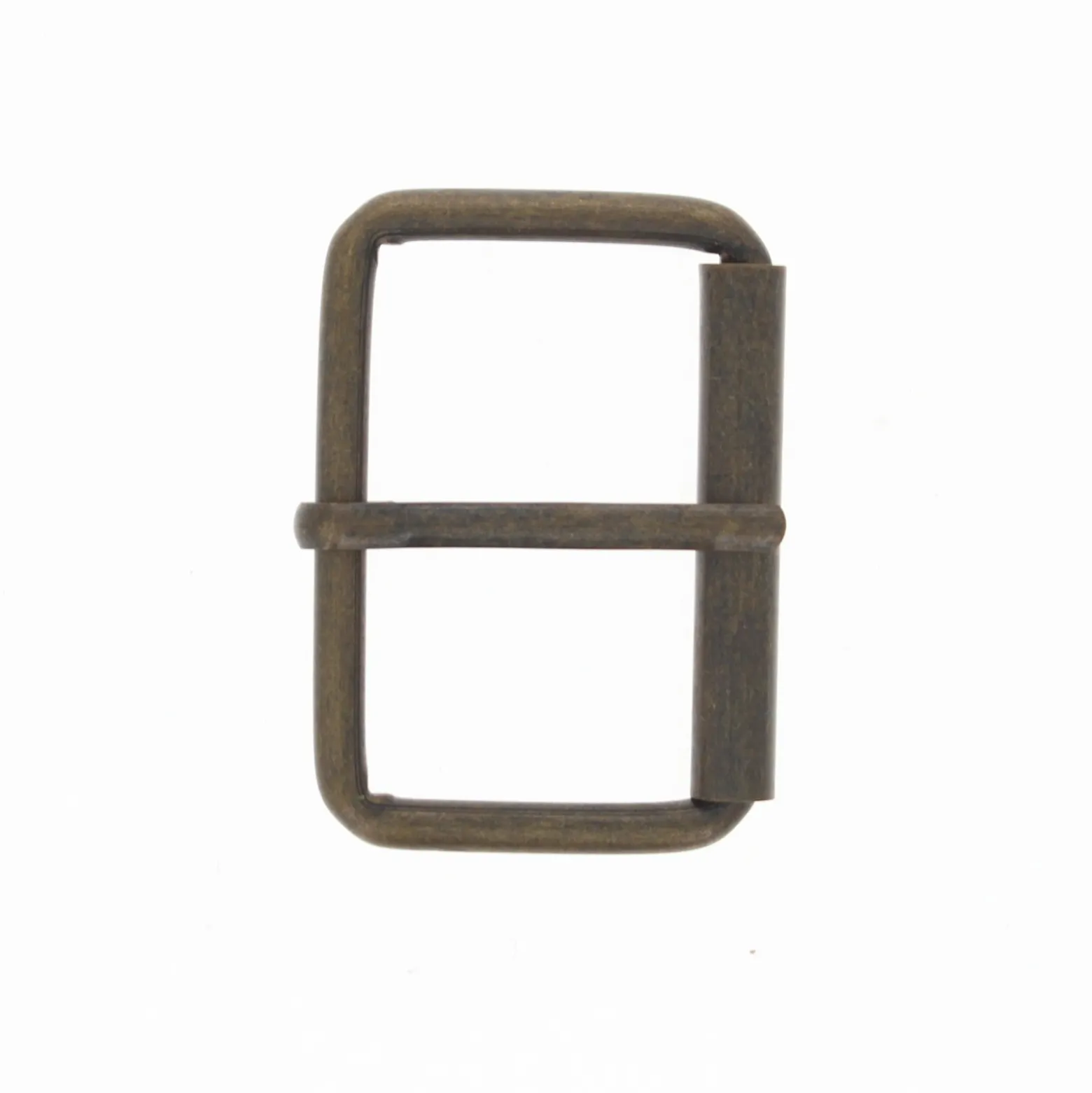 Boucle ceinture métal Fibbia 40 mm - bronze