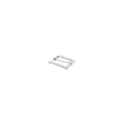 Boucle Ceinture Métal Let's rock 25 mm - argent