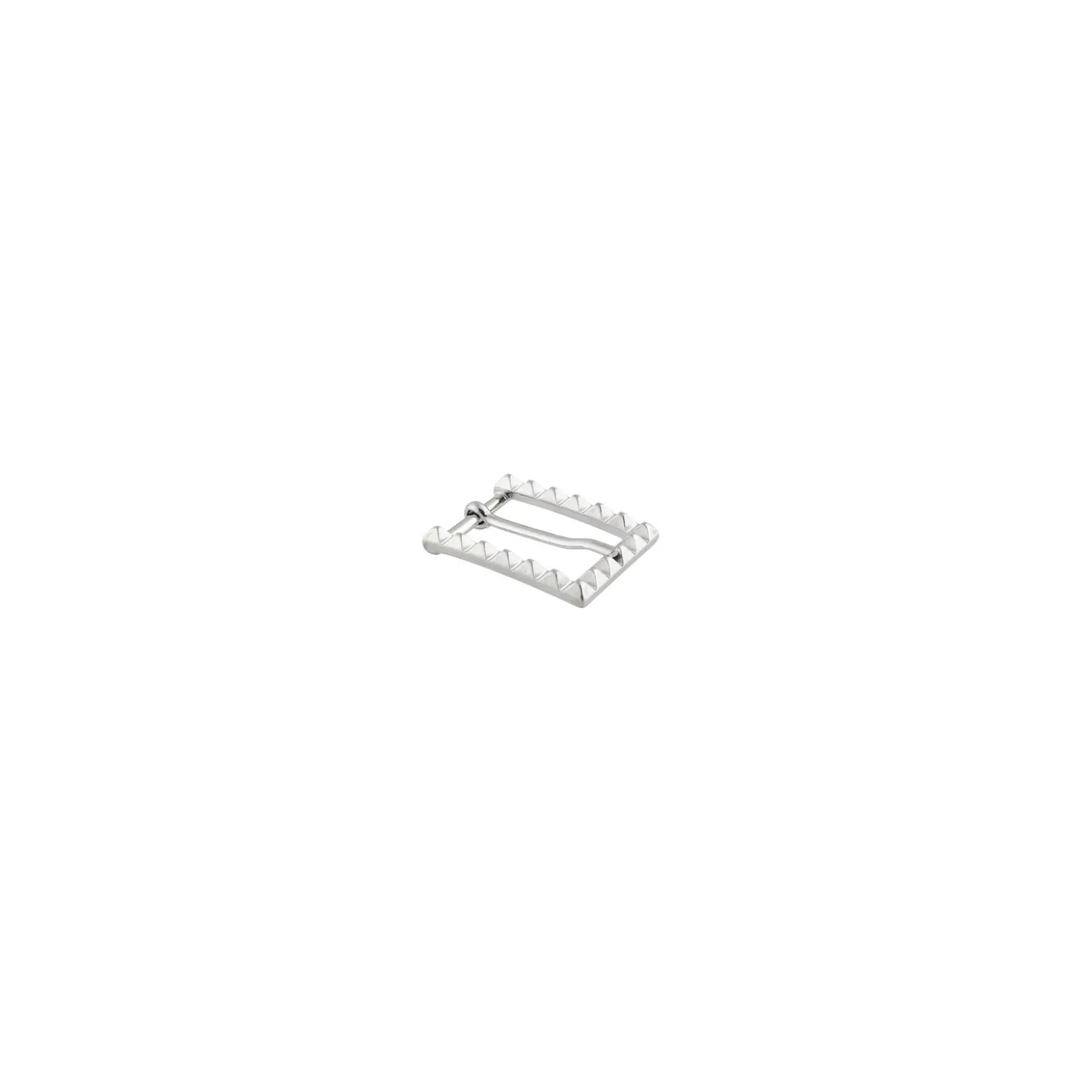 Boucle Ceinture Métal Let's rock 25 mm - argent
