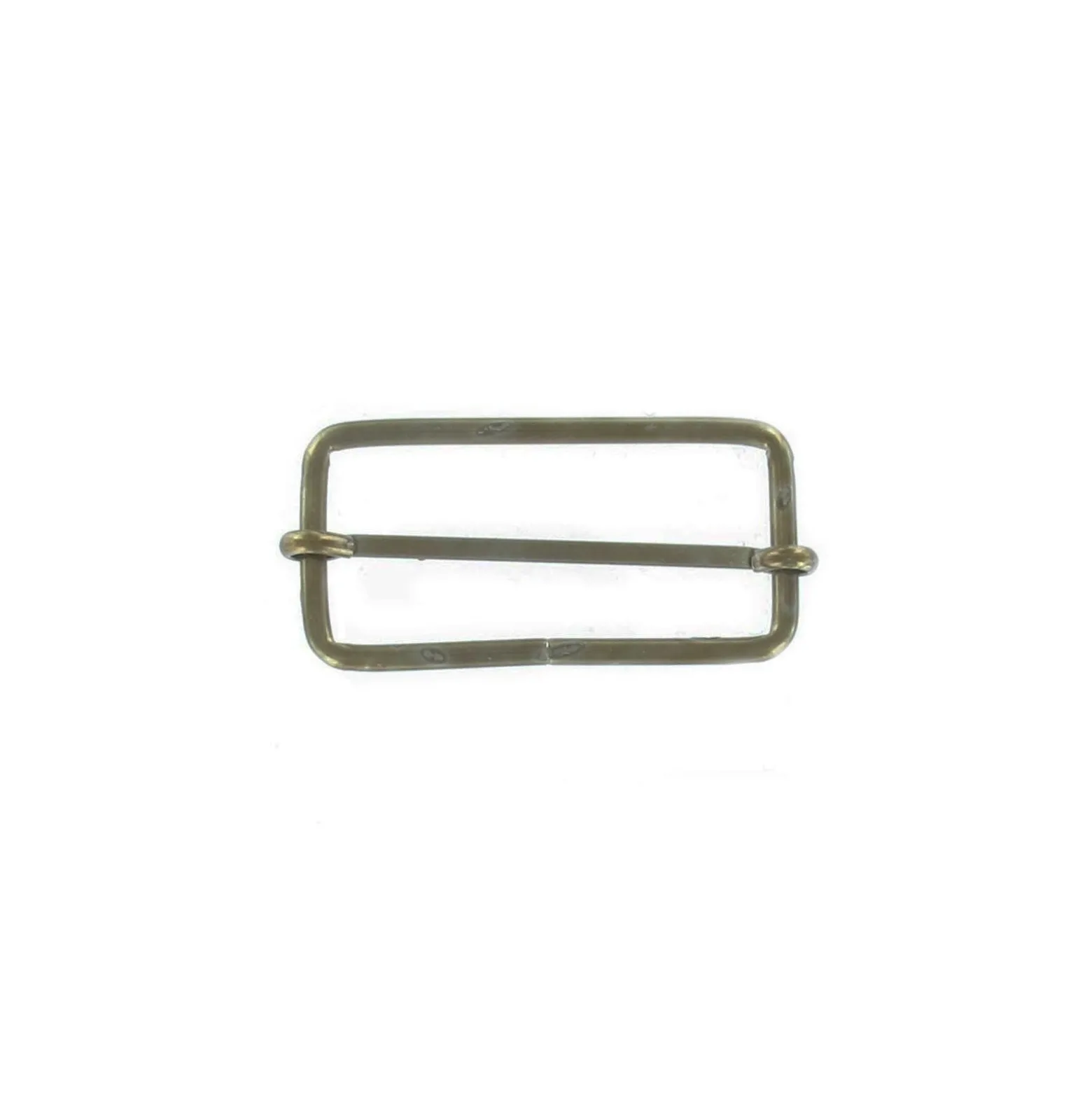 Boucle coulisse vieil or