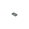 Boucle plastique opaque Anthracite