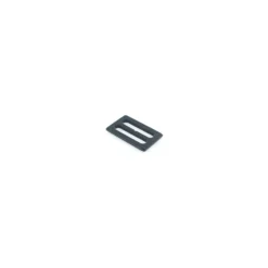 Boucle plastique opaque Anthracite
