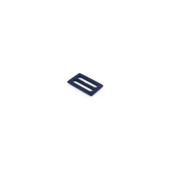 Boucle plastique opaque Marine
