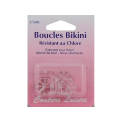 Boucles bikini en acrylique - Couture loisirs