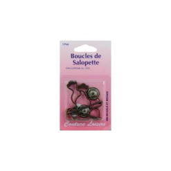 Boucles salopettes X2 - Couture loisirs -