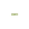 Bouton bûchette transparente vert