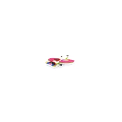 Bouton bois avion multi blanc
