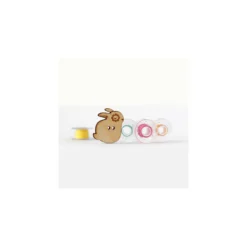 Bouton Bois Paapii Design Bear