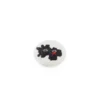 Bouton bois rond imprimé Pirate - Carte