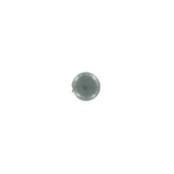 Bouton boule polyester gris