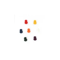 Bouton chiffre 8