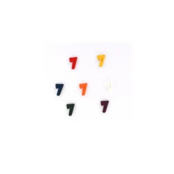 Bouton chiffre 7