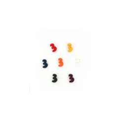 Bouton chiffre 3