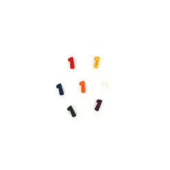 Bouton chiffre 1