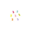 Bouton chiffre 2 Color